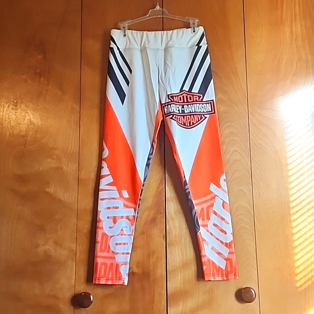 Harley Davidson Printer Leggings